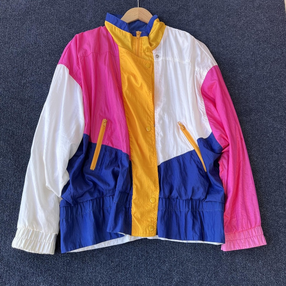 Colorful Bomber Jacket